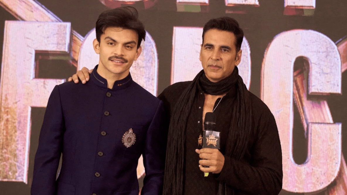 Akshay Kumar’s “Sky Force” anthem ‘Maaye’ hits 10 million views in a day