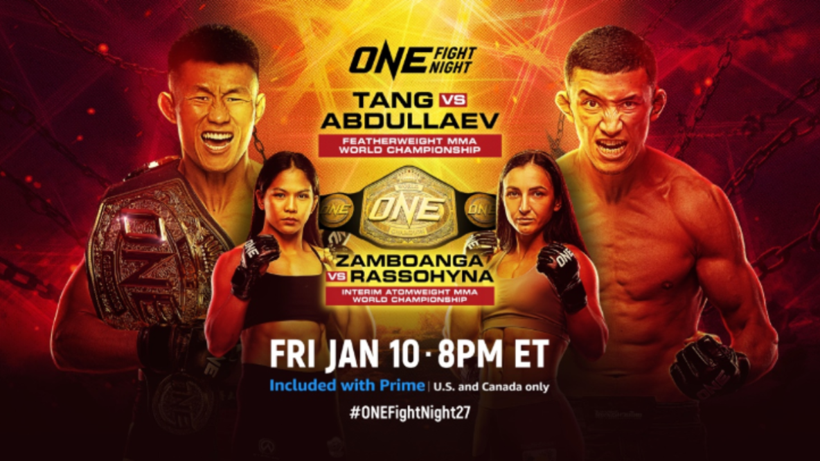 ONE Championship returns with action-packed fight night 27 on Prime Video