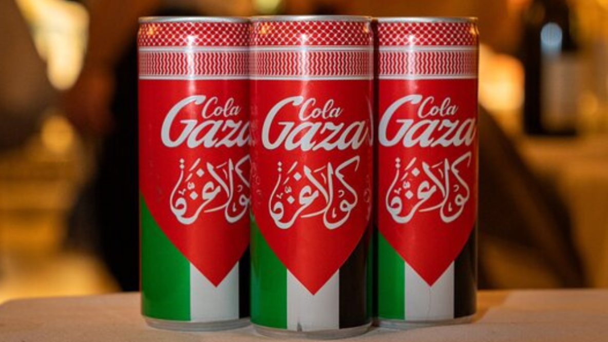 Palestinian activist launches Gaza Cola to rebuild hospitals amid crisis