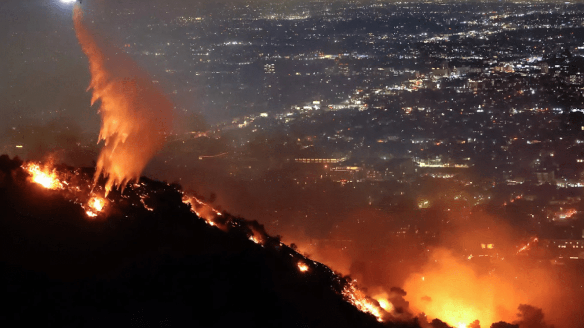 Major music labels cancel Grammy week events amid LA wildfires