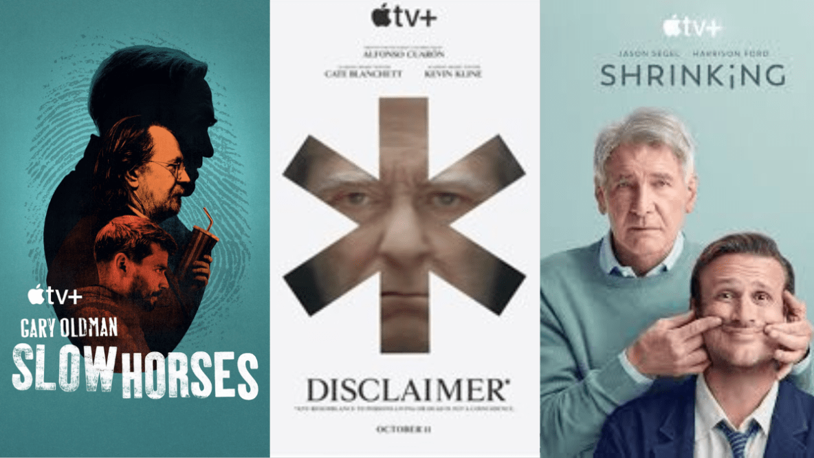 Apple originals get six SAG Award nominations for “Slow Horses,” “Shrinking,” and “Disclaimer”