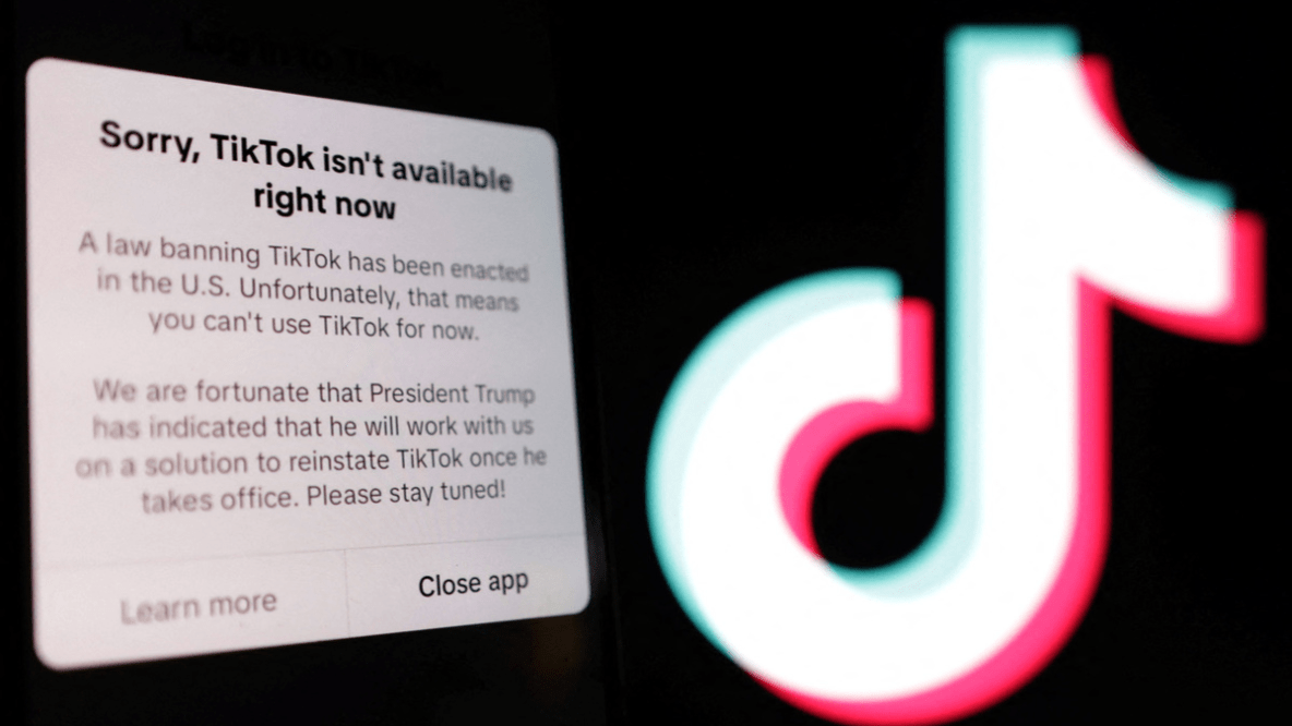 TikTok returns after brief US ban as Trump vows support