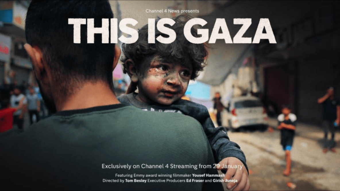 Channel 4’s documentary “This is Gaza” captures the displacement of journalist Yousef Hammash