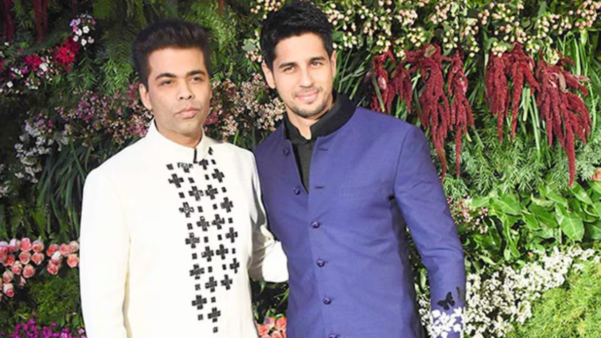 Karan Johar and Sidharth Malhotra eye sixth collaboration for Sharan Sharma’s next drama