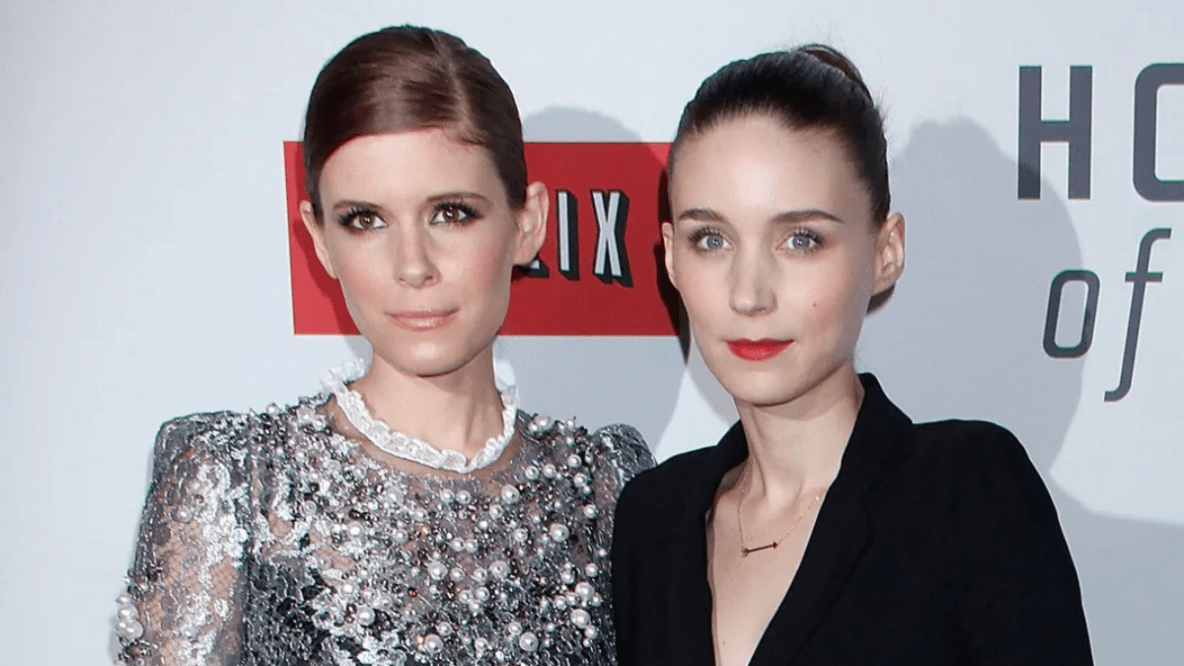 Kate and Rooney Mara to play Sisters in Werner Herzog’s “Bucking Fastard”
