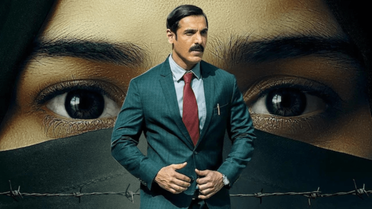 John Abraham’s intense new avatar in “The Diplomat”; teaser drops ahead of March release
