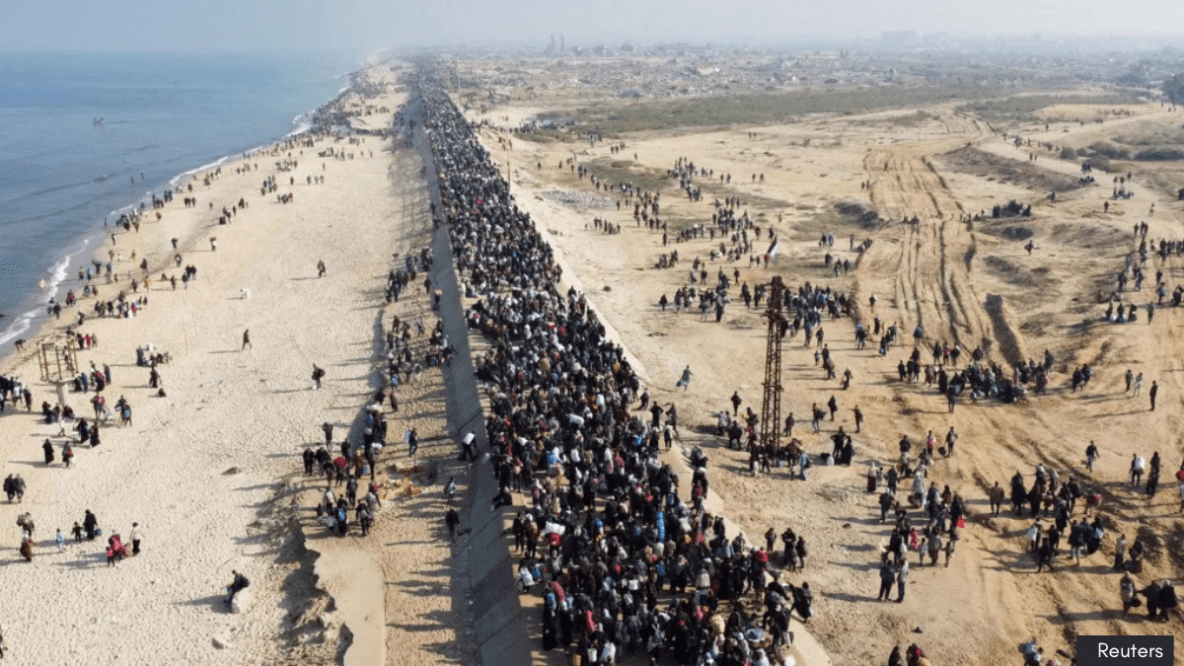 Trump’s proposal to relocate Palestinians from Gaza faces global backlash as Israel backs the move