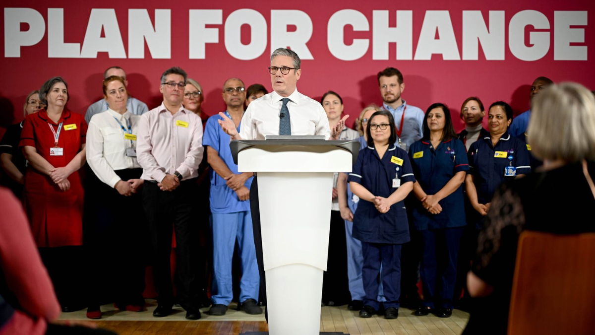 Labour hits NHS target early with two million extra appointments