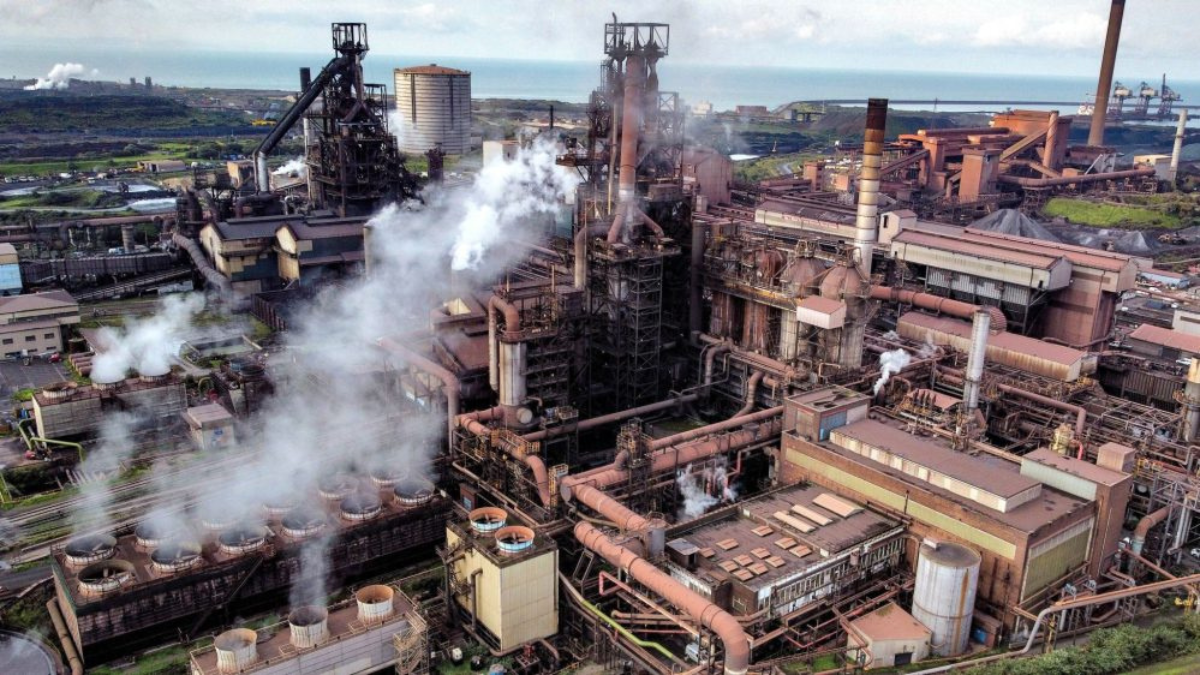 UK Government launces £2.5 billion plan to reinforce steel industry