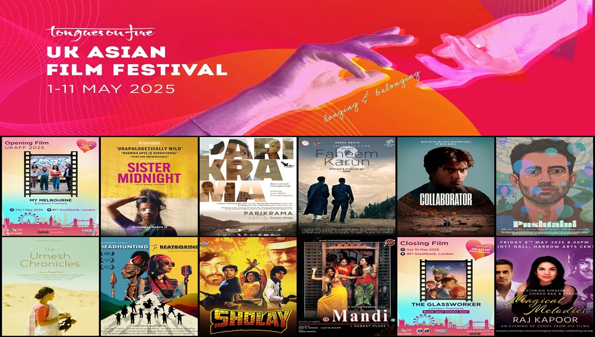 UK ASIAN FILM FESTIVAL Announces full programme for 27TH EDITION