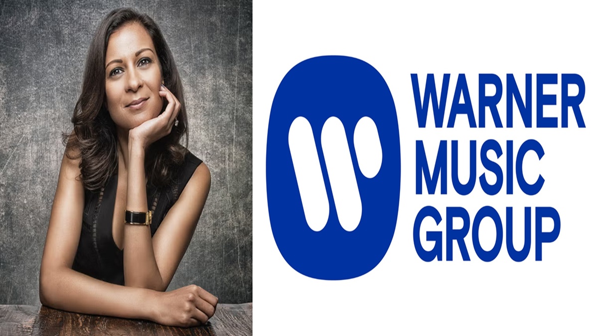 Warner Music Group Partners with Entrepreneurial Powerhouse Anjula Acharia