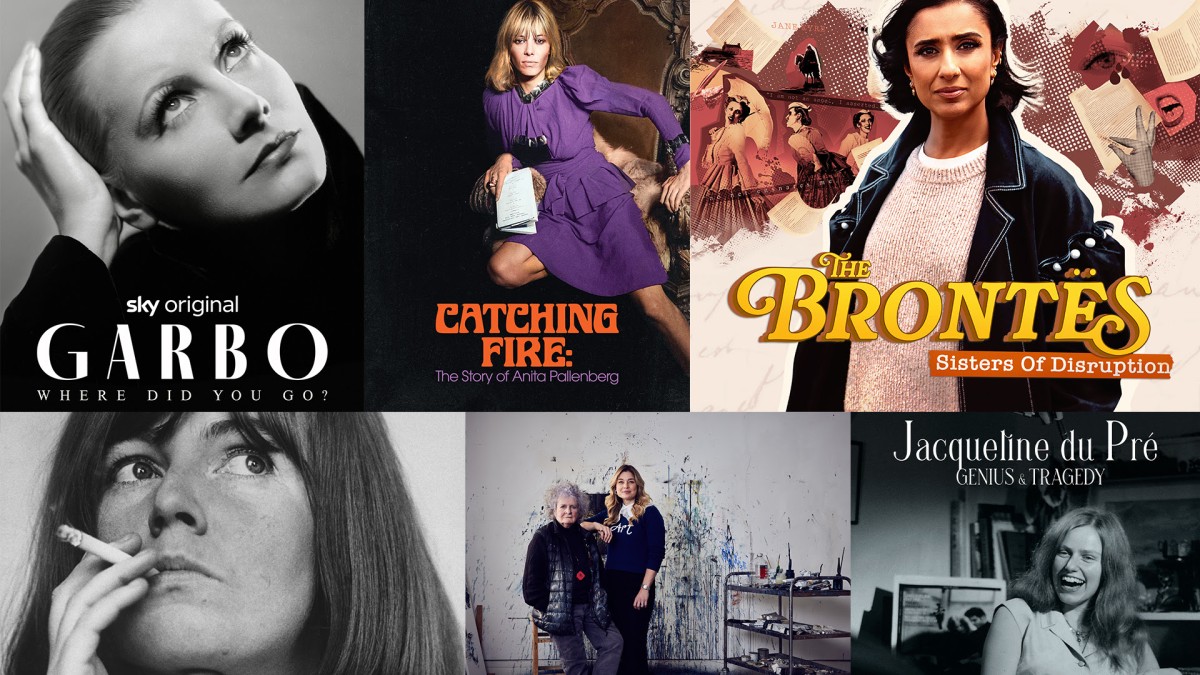 Sky Arts Celebrates Trailblazing Women with ‘Sisters of Disruption’ Season