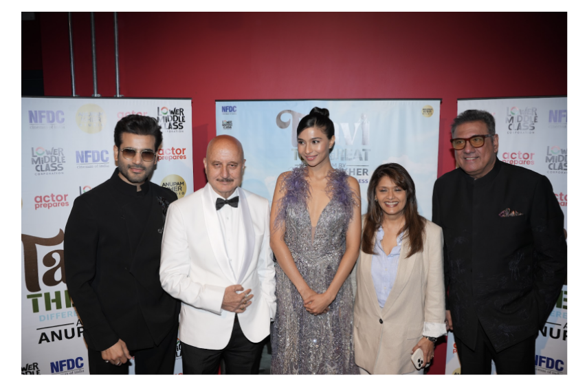 Celebrated Film Tanvi the Great by Anupam Kher Premieres in the UK at Riverside Studios