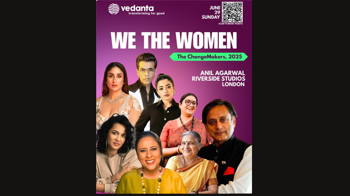 Vedanta Brings ‘We The Women’ Festival to London, Celebrating Indian Culture and Global Voices