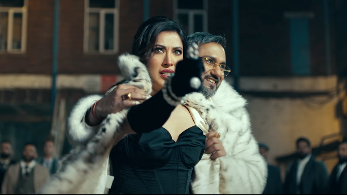 UK Govt consider banning Mehwish Hayat and Yo Yo Honey Singh over gun-toting music video