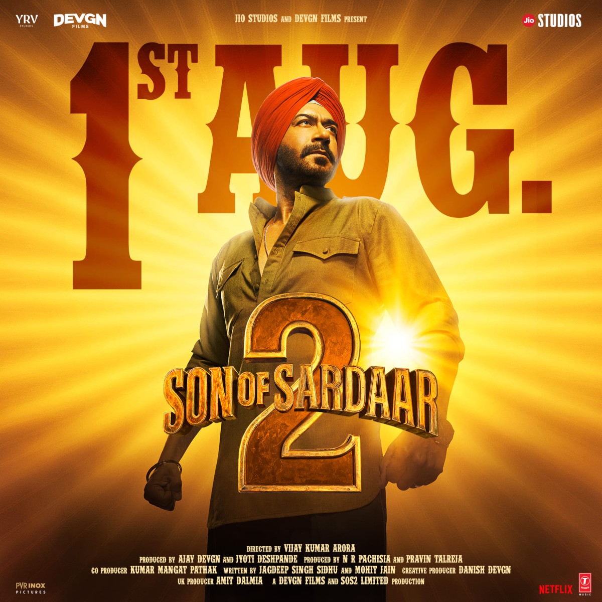 UNSCRIPTED & UNFILTERED: SON OF SARDAAR 2 CAST SPILL THEIR FUNNIEST SHOOT STORIES!