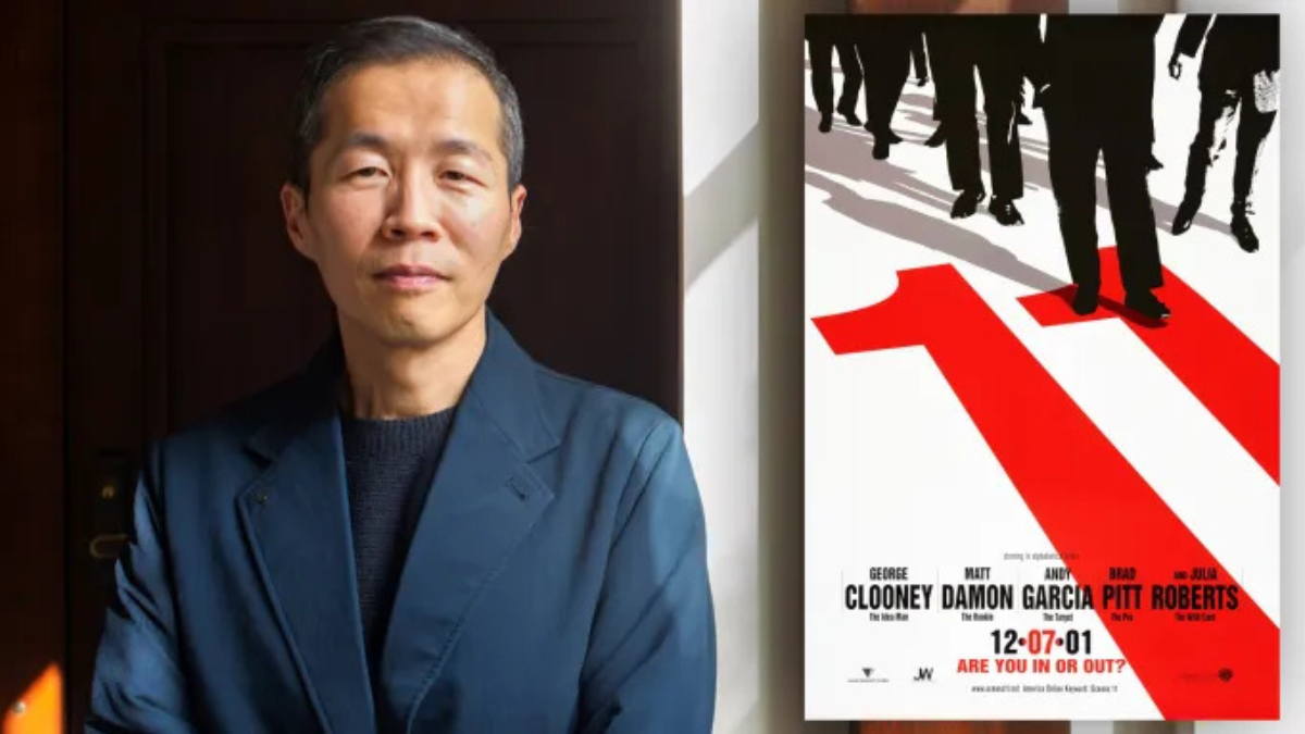 Lee Isaac Chung in early talks to direct Ocean’s prequel for Warner Bros and LuckyChap