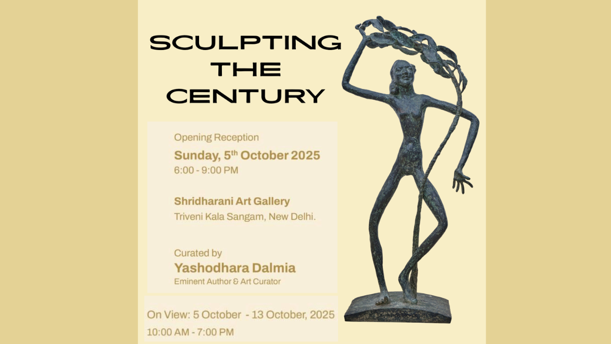 “Sculpting the Century”: Landmark Exhibition in Delhi Traces a Hundred Years of Modern Indian Sculpture