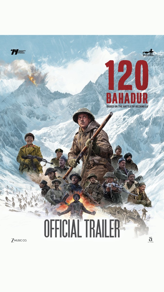 120 Bahadur: Confident Storytelling Meets Strong Performances in This Emotionally Charged Drama