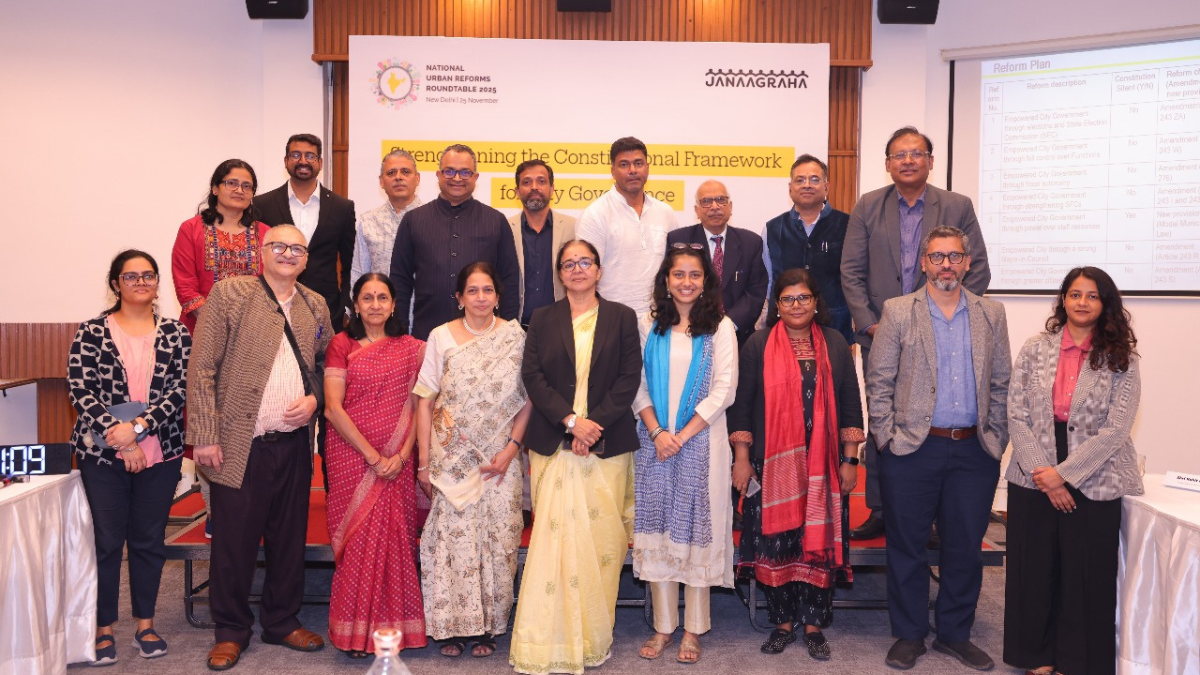 On Constitution Day Eve, Urban Leaders Demand Stronger City Governance Framework