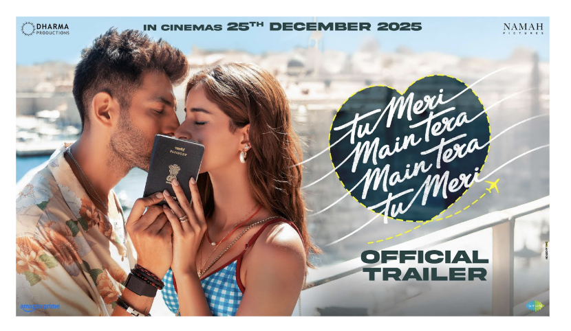 OFFICIAL TRAILER LAUNCHES FOR ‘TU MERI MAIN TERA MAIN TERA TU MERI’