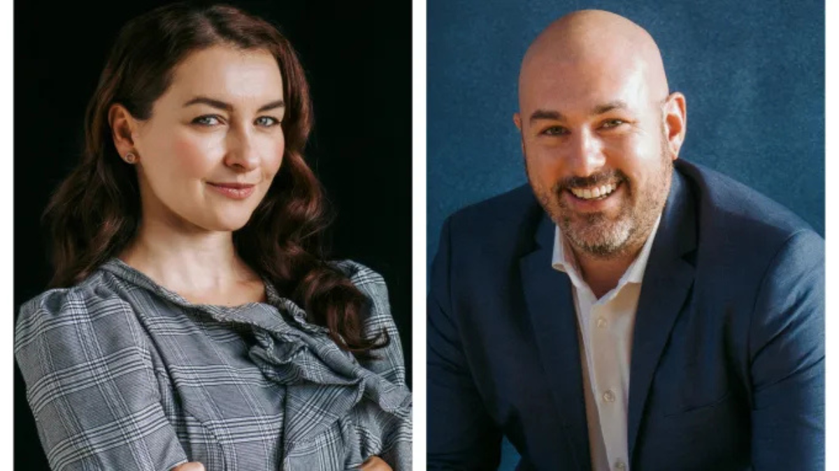 Christopher Giroux and Ann Pirvu launch Precious Metal Productions, reveal first TV movie Bee My Love