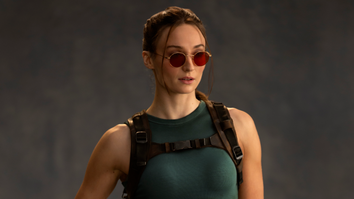 Amazon MGM Studios launches Tomb Raider series with first-look image of Sophie Turner