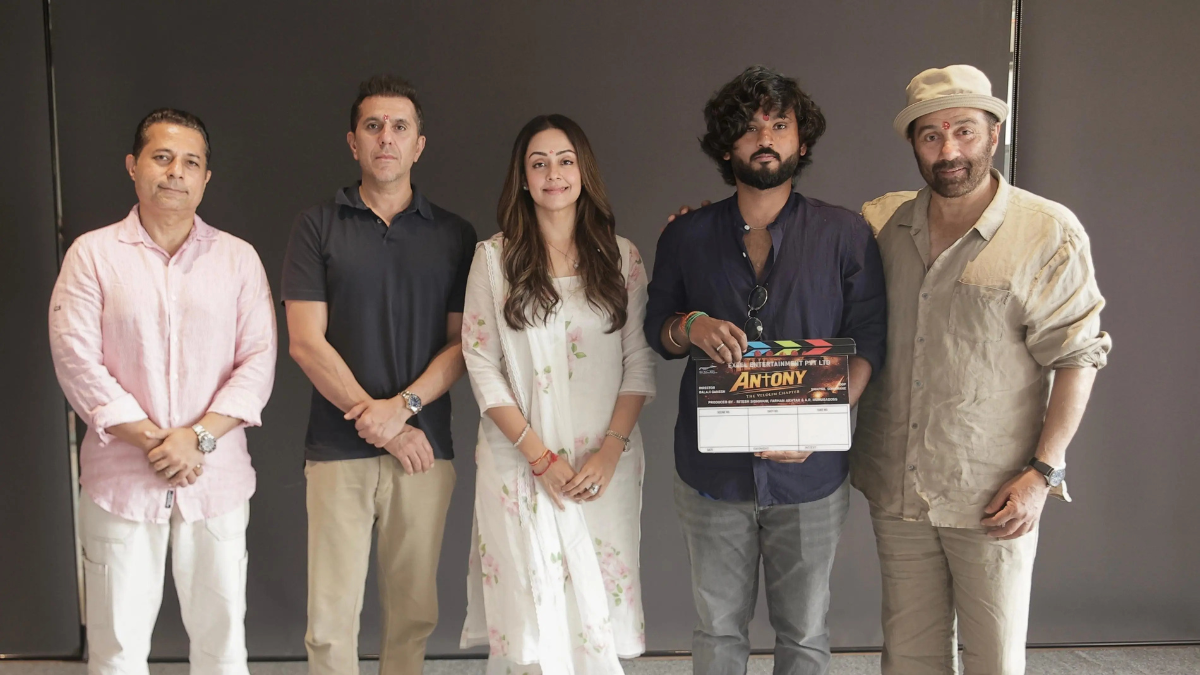 Sunny Deol teams up with Jyotika for action thriller produced by Farhan Akhtar and AR Murugadoss