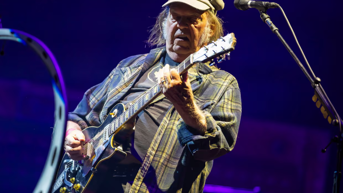 Neil Young gifts digital music archive to Greenland in protest against Trump’s annexation threats