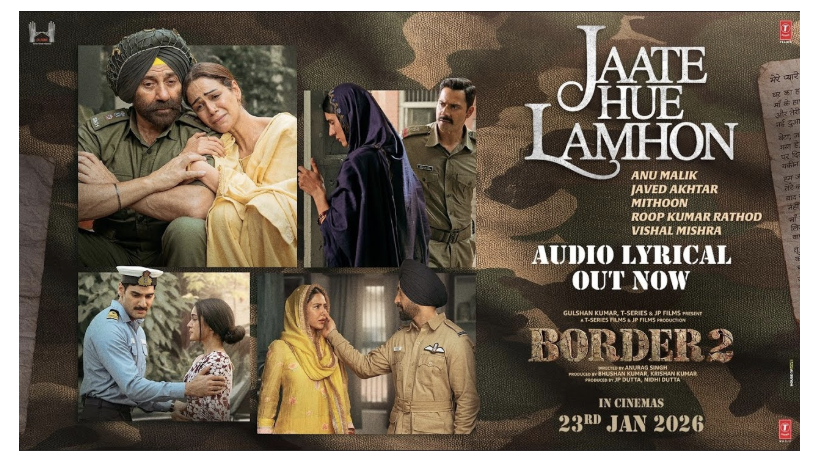 ‘Jaate Hue Lamhon’ from Border 2 Launched in the Presence of Naval Officers