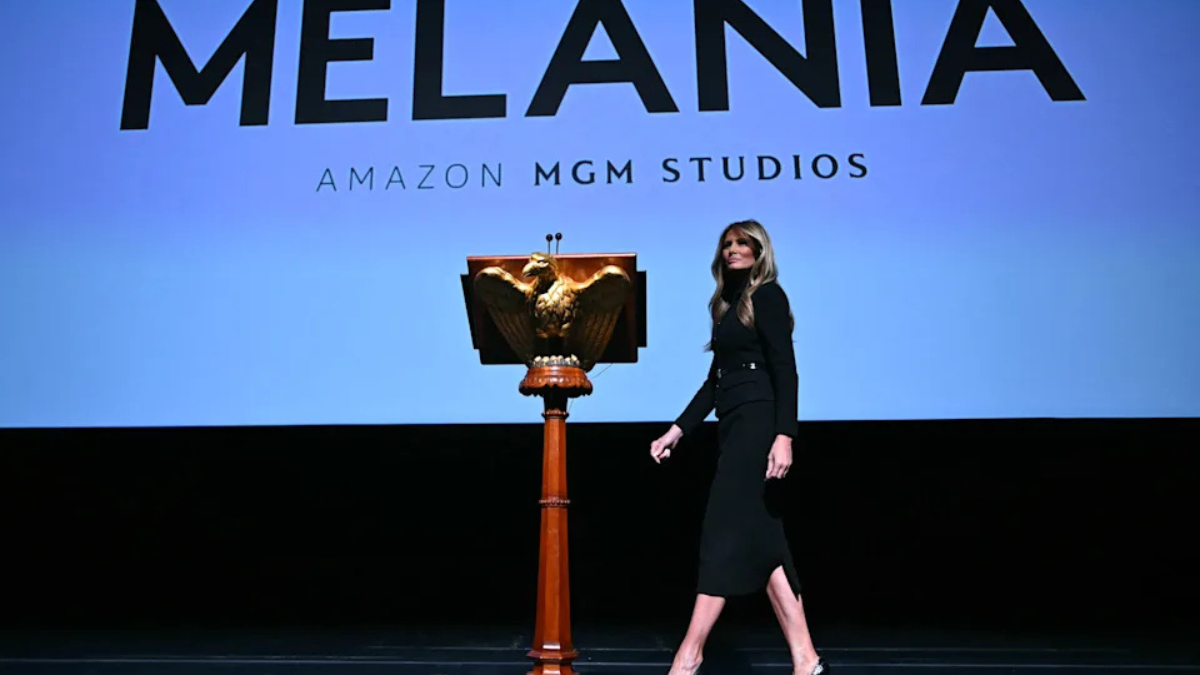 ‘Melania’ slips at box office, Amazon MGM stresses long-term streaming strategy