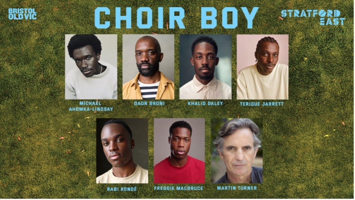 Casting Confirmed for Acclaimed Choir Boy Production