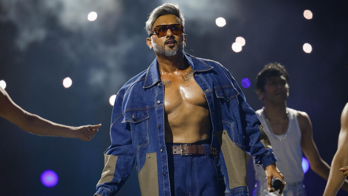 Yo Yo Honey Singh turns Delhi concert into immersive storytelling experience with ‘My Story’ tour