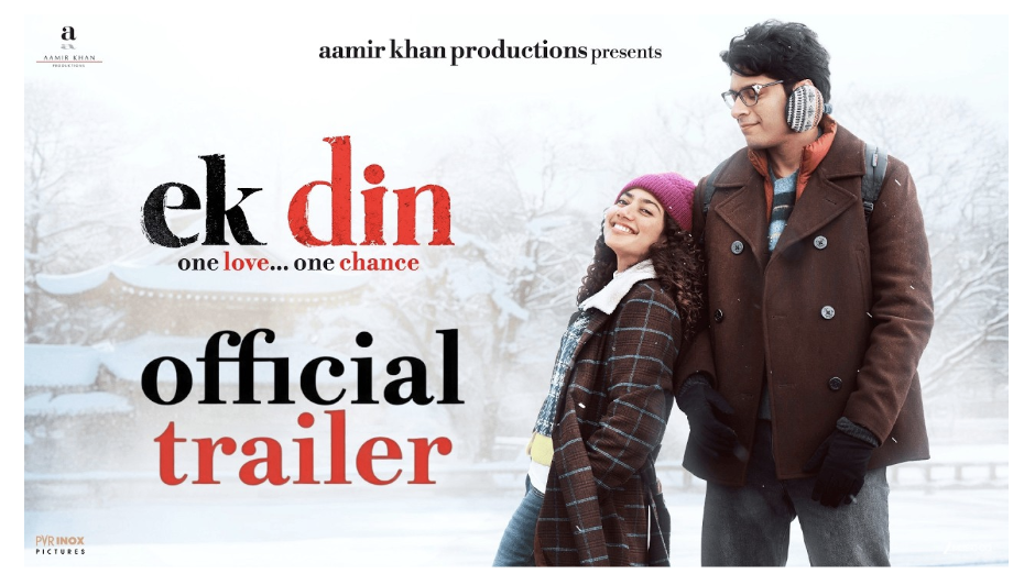 Aamir Khan Productions Teases Tender Romance with ‘Ek Din’ Trailer