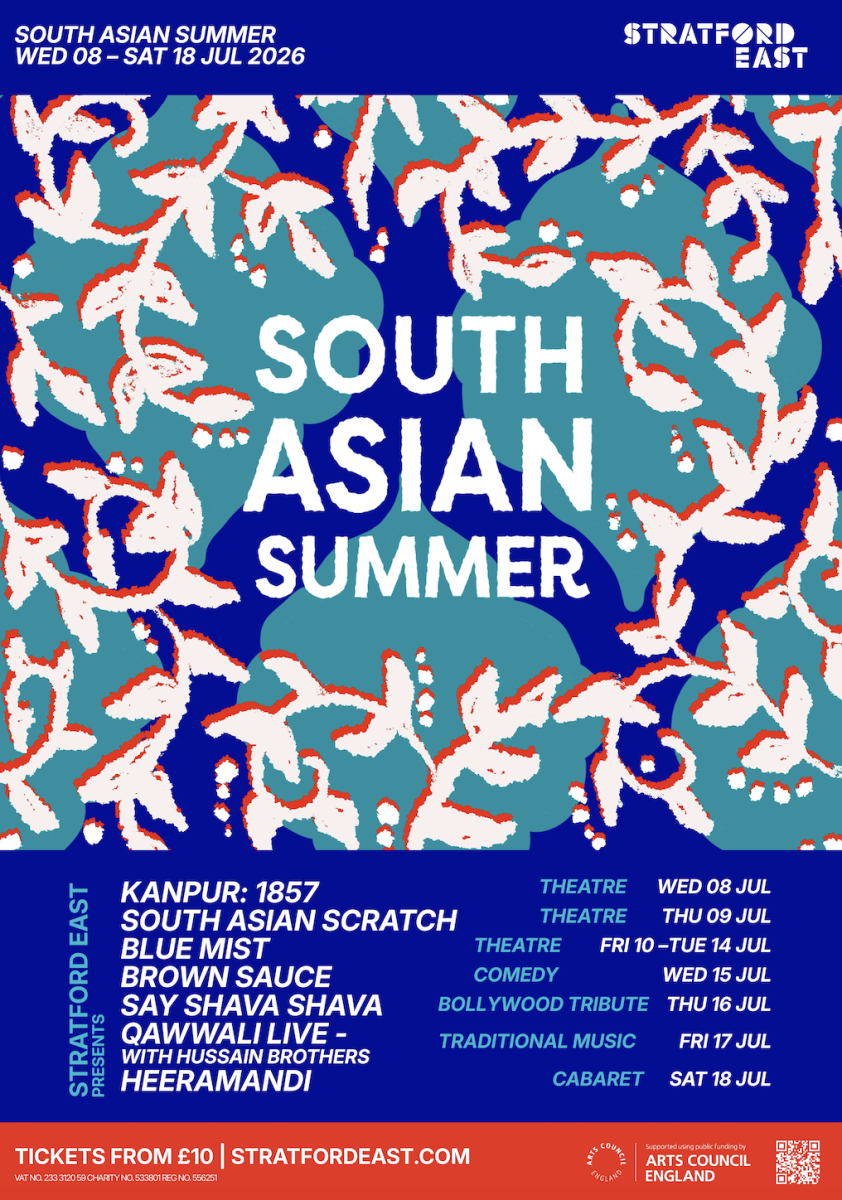 Stratford East Announces Vibrant South Asian Line-Up for July 2026