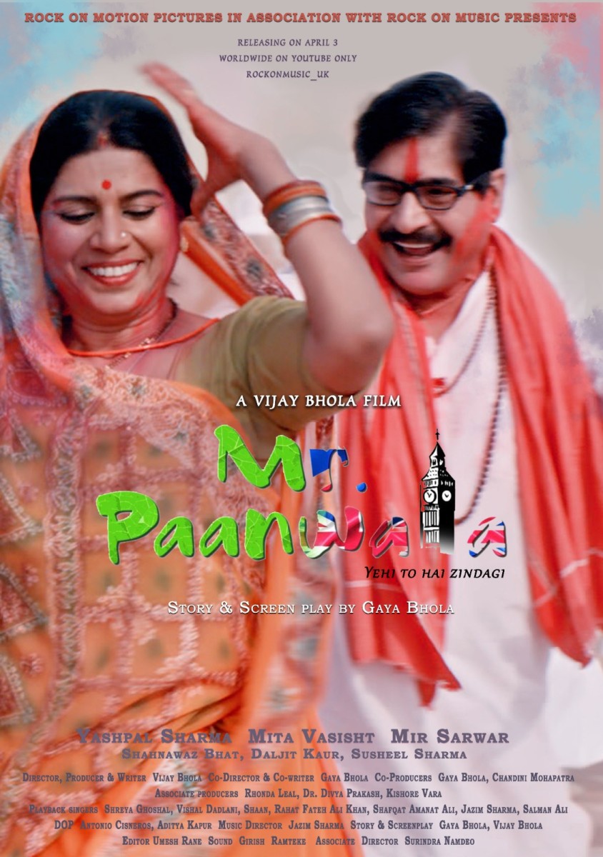 Director Vijay Bhola Makes Feature Film Debut with Mr Paanwala from Rock On Motion Pictures