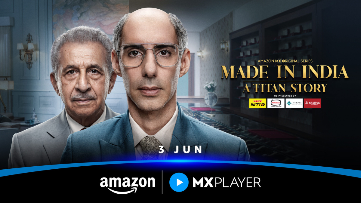 Naseeruddin Shah to Portrays J.R.D. Tata in Made in India: A Titan Story