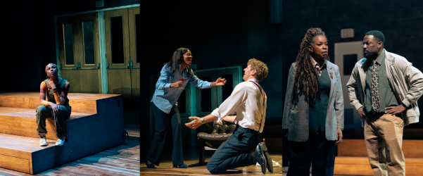 FIRST LOOK: PRODUCTION IMAGES RELEASED FOR THE UK PREMIERE OF TRACEY SCOTT WILSON’S THE STORY FEATURING ALIYAH ODOFFIN, WILF SCOLDING, ASHLEY THOMAS, LORRAINE TOUSSAINT & LETITIA WRIGHT AT THE NATIONAL THEATRE UNTIL 24 OCTOBER 2026