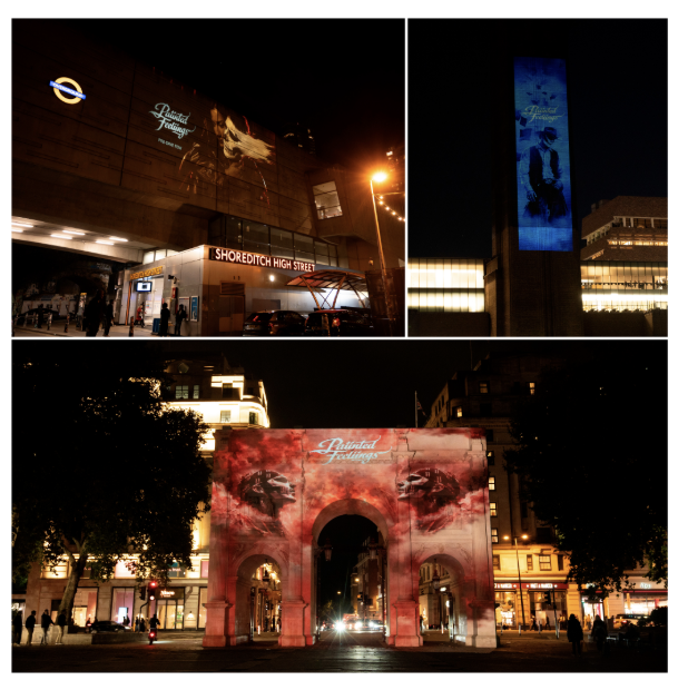 FROM MUSIC TO THE STREETS: TALWIINDER BRINGS ‘PAIINTED FEELIINGS’ TO LONDON THROUGH A CITY-WIDE VISUAL EXPERIENCE