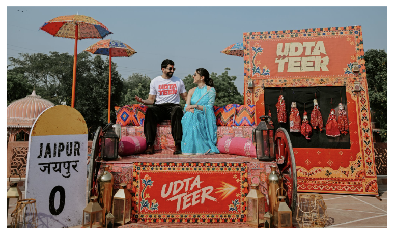AYUSHMANN KHURRANA AND SARA ALI KHAN BRING THE BUZZ TO JAIPUR AHEAD OF UDTA TEER